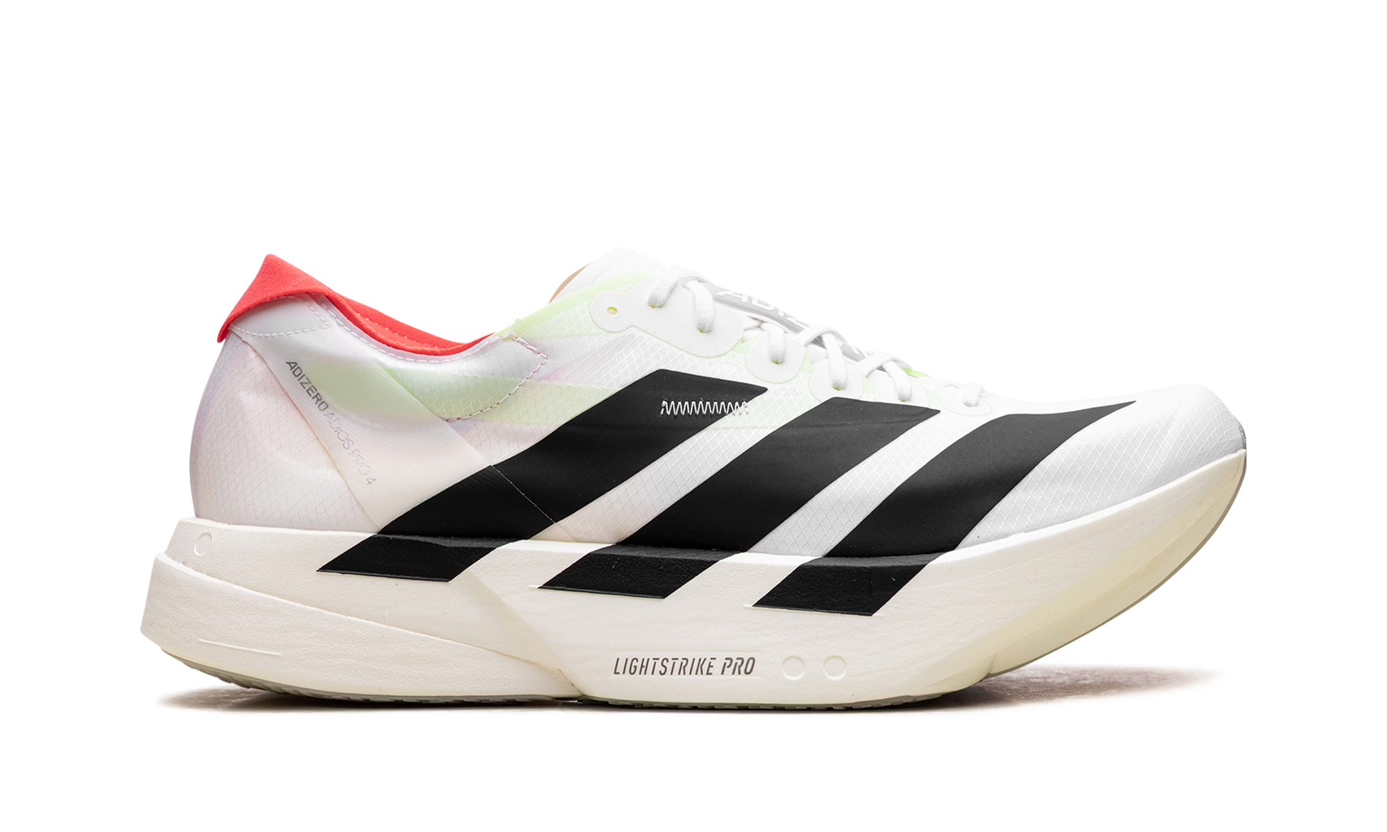 Adidas Adizero Adios Pro 4 White Black