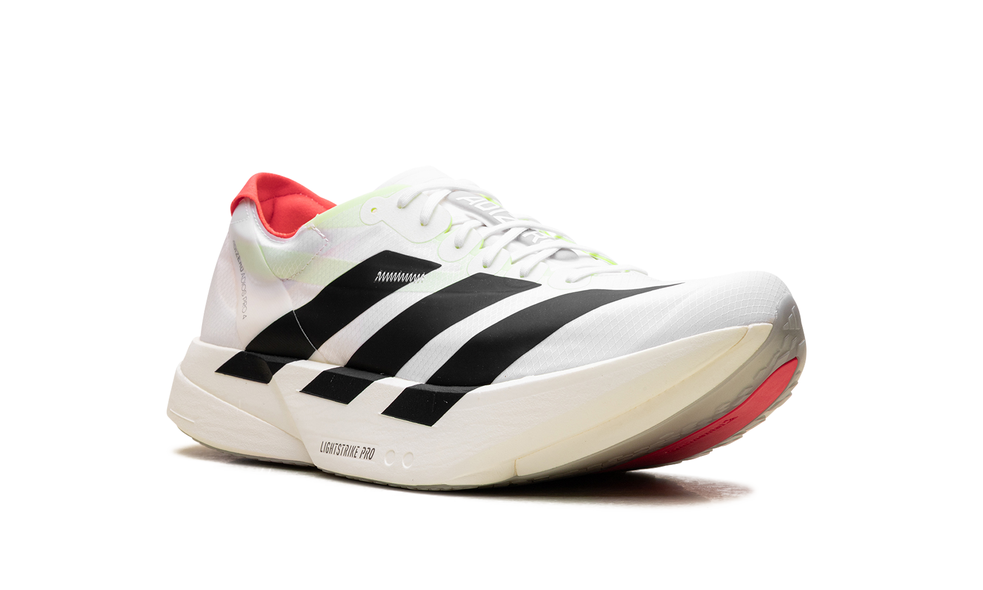 Adidas Adizero Adios Pro 4 White Black