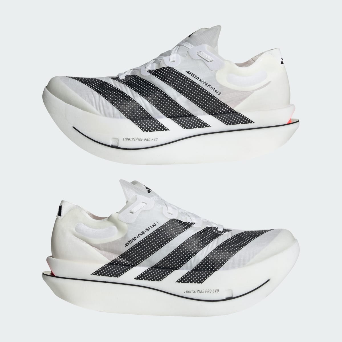 Adidas Adizero Adios Pro Evo 3 White Black