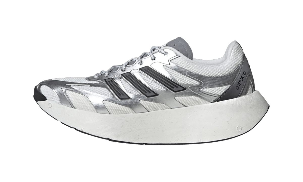 Adidas Adizero Aruku Silver Metallic Crystal White Grey Three
