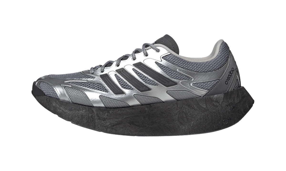 Adidas Adizero Aruku Silver Metallic Grey Three Grey Five