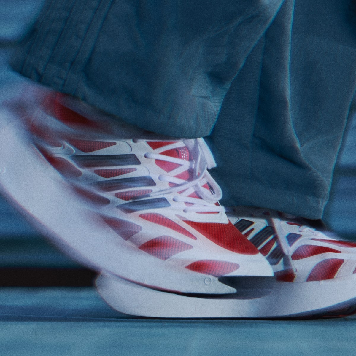 Adidas Adizero Aruku White Pure Ruby