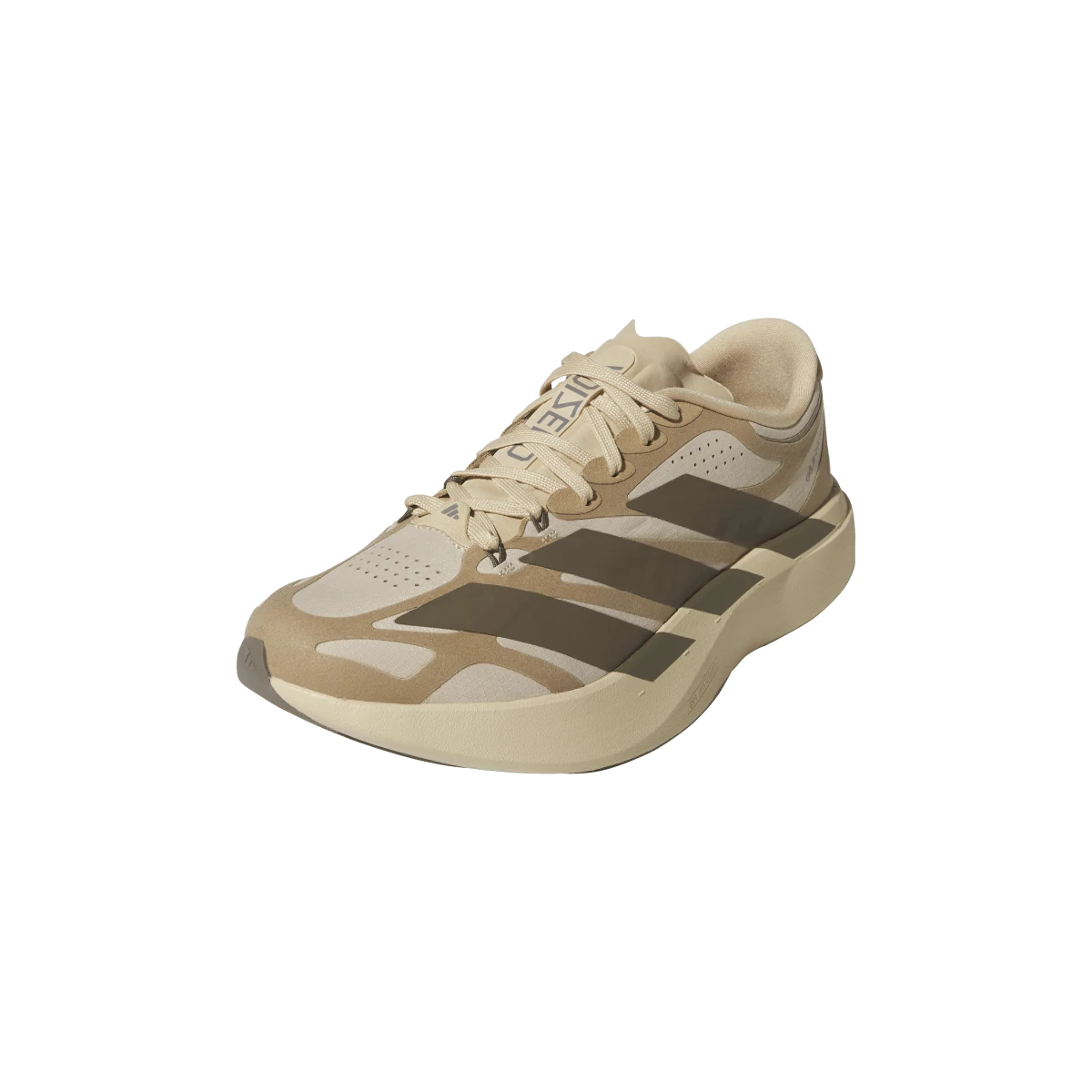 Adidas Adizero EVO SL EXO Suede Magic Beige Carbon Cardboard