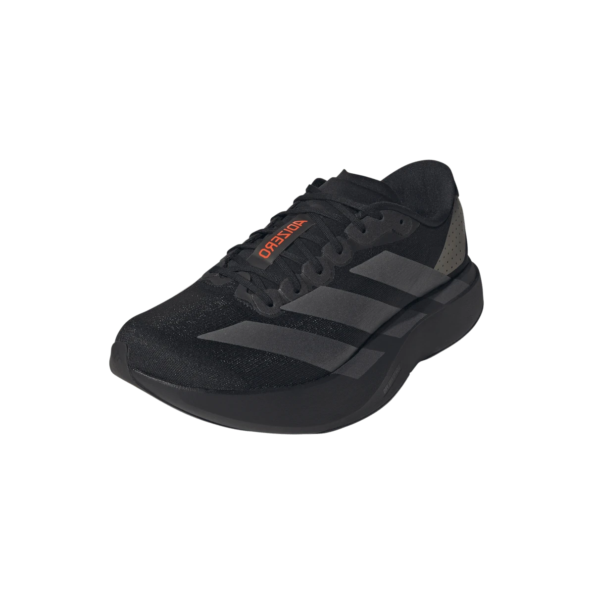 Adidas Adizero Evo SL Black Grey Impact Orange