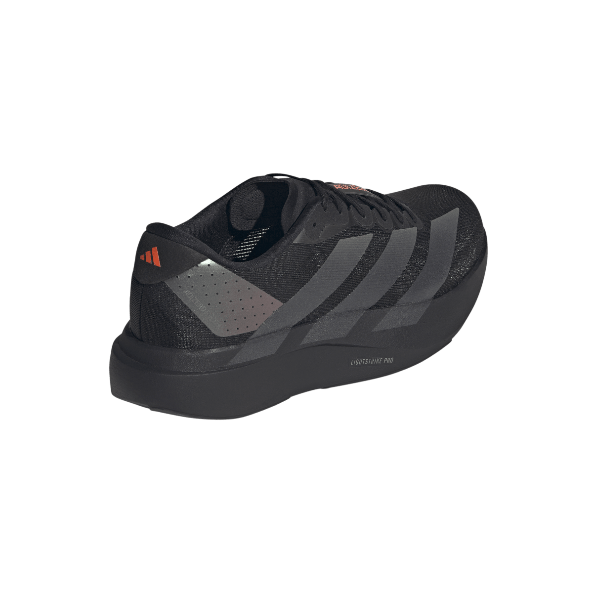 Adidas Adizero Evo SL Black Grey Impact Orange