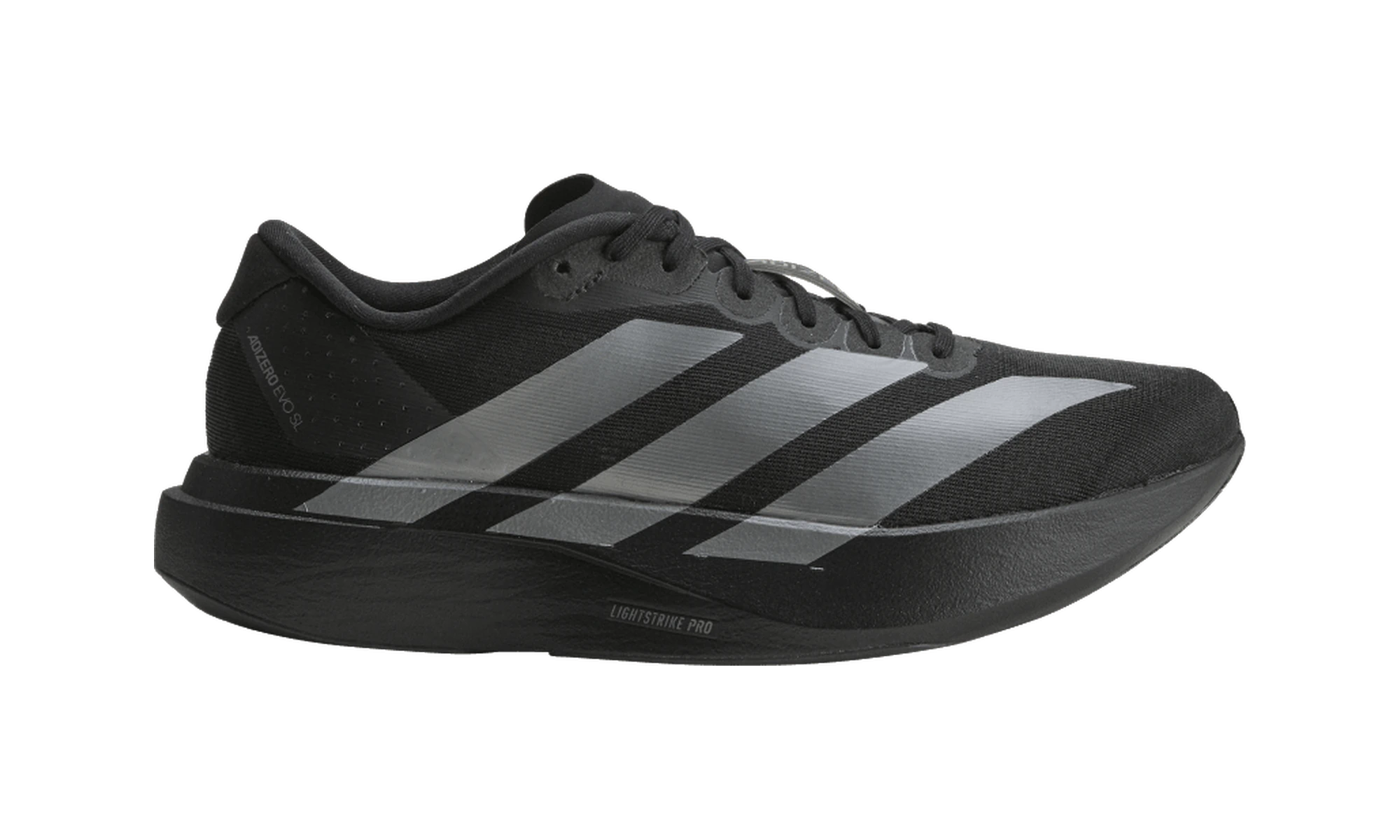 Adidas Adizero Evo SL Core Black Iron Metallic