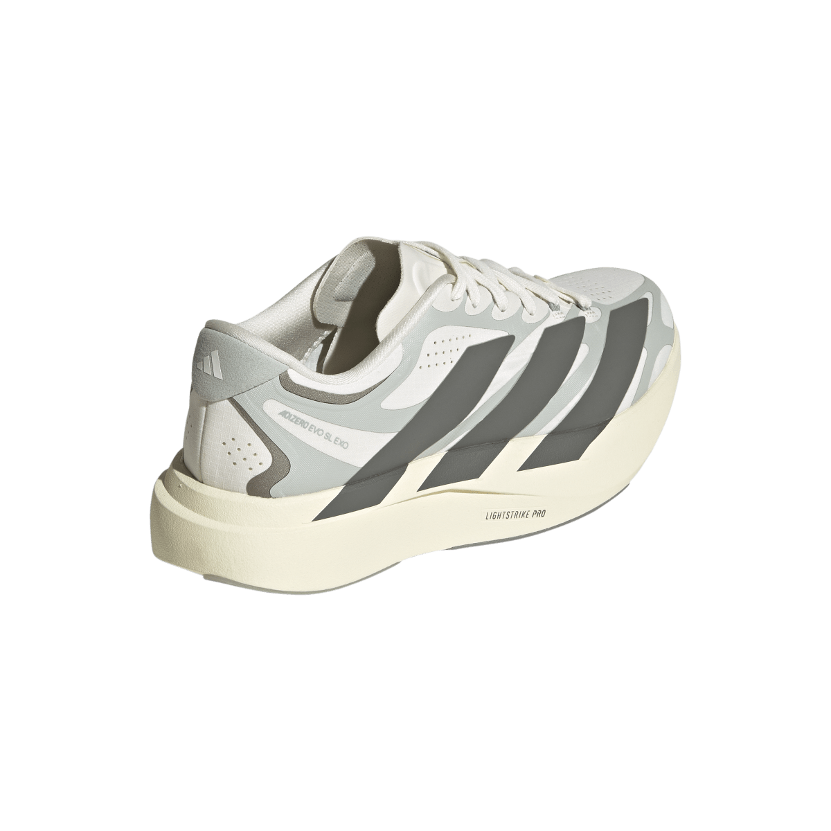 Adidas Adizero Evo SL EXO Cloud White Grey Wonder Silver