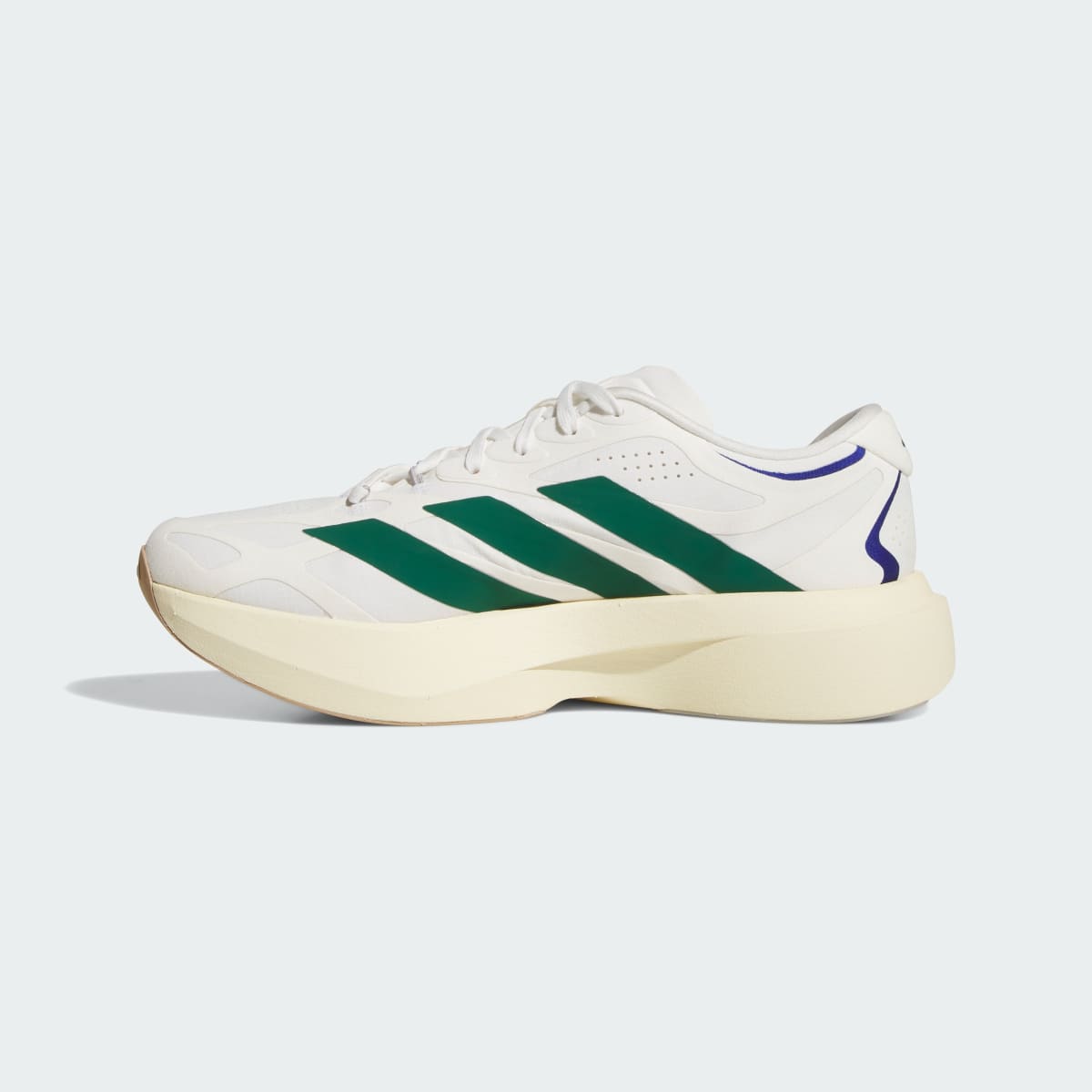 Adidas Adizero Evo SL EXO Suede White Collegiate Green Cream