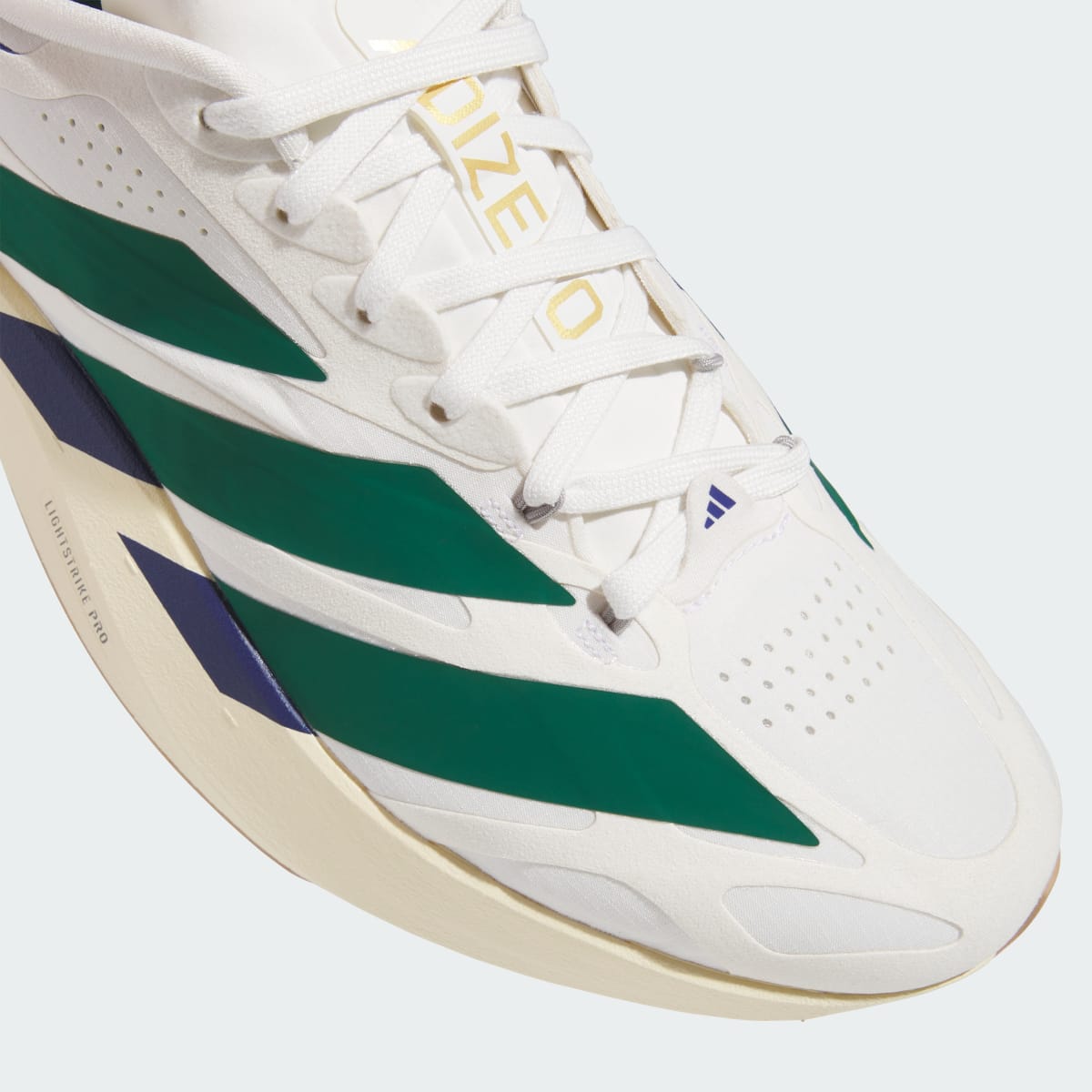 Adidas Adizero Evo SL EXO Suede White Collegiate Green Cream