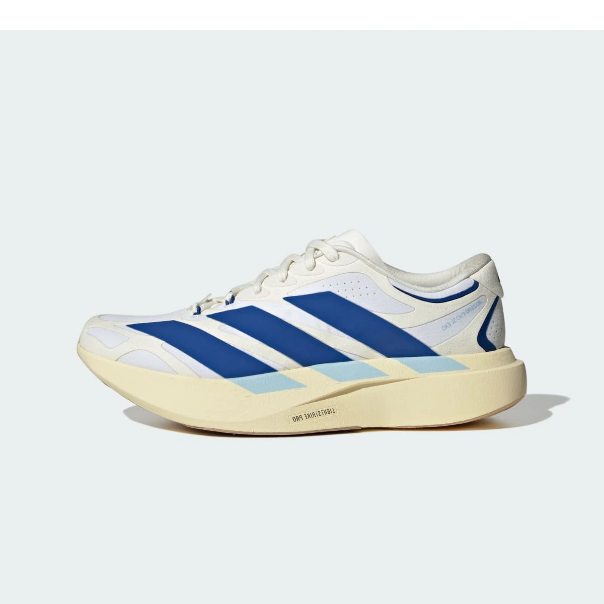 Adidas Adizero Evo SL EXO Suede White Royal Clear Sky
