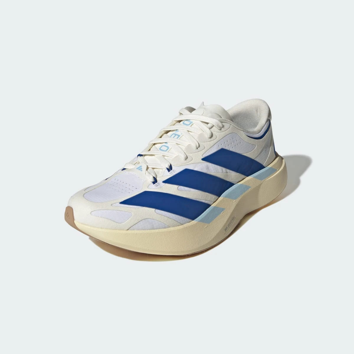 Adidas Adizero Evo SL EXO Suede White Royal Clear Sky
