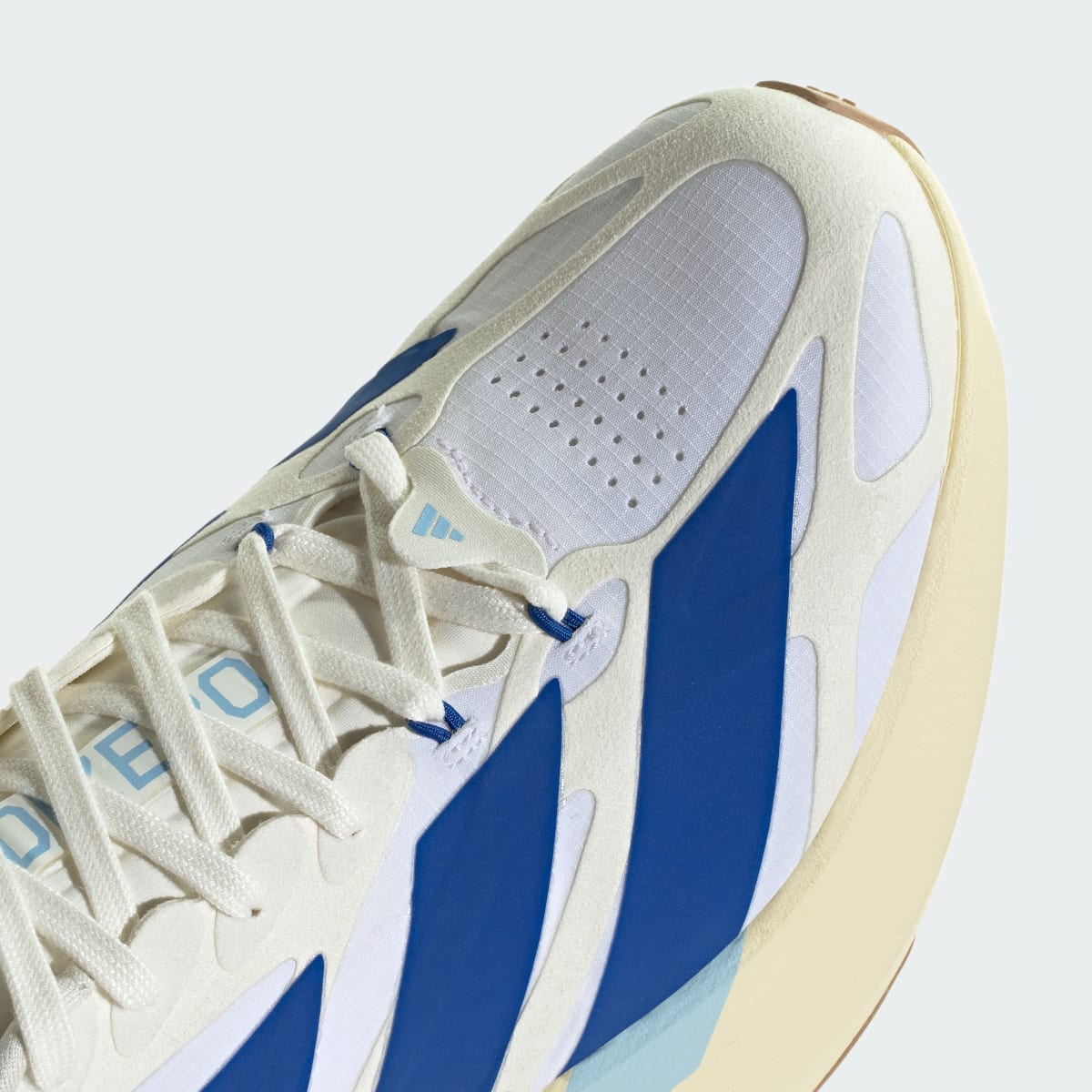 Adidas Adizero Evo SL EXO Suede White Royal Clear Sky