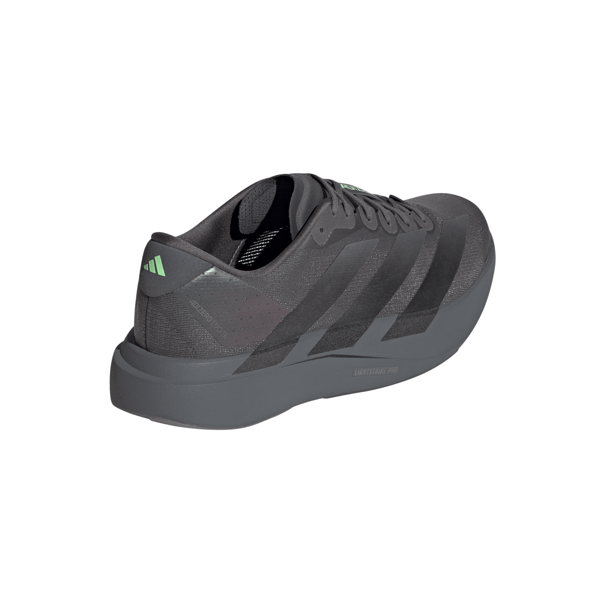 Adidas Adizero Evo SL Grey Black Lime Burst