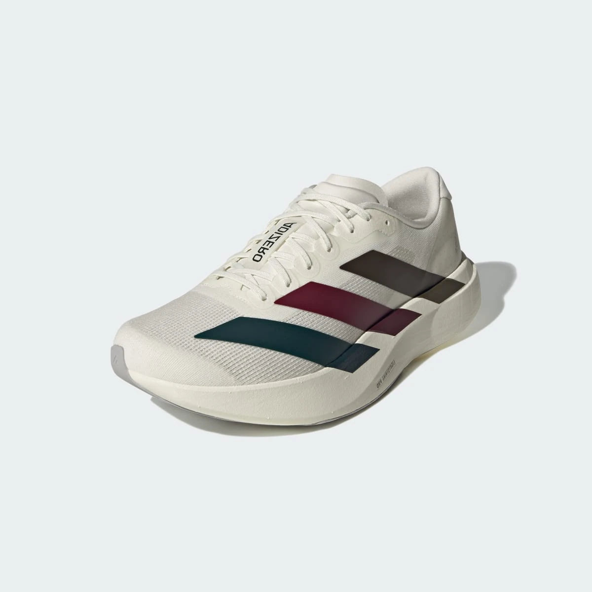 Adidas Adizero Evo SL Grey Shadow Olive Maroon