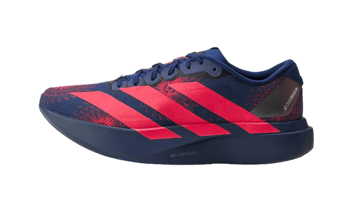 Adidas Adizero Evo SL LABRUM Dark Blue Lucid Red