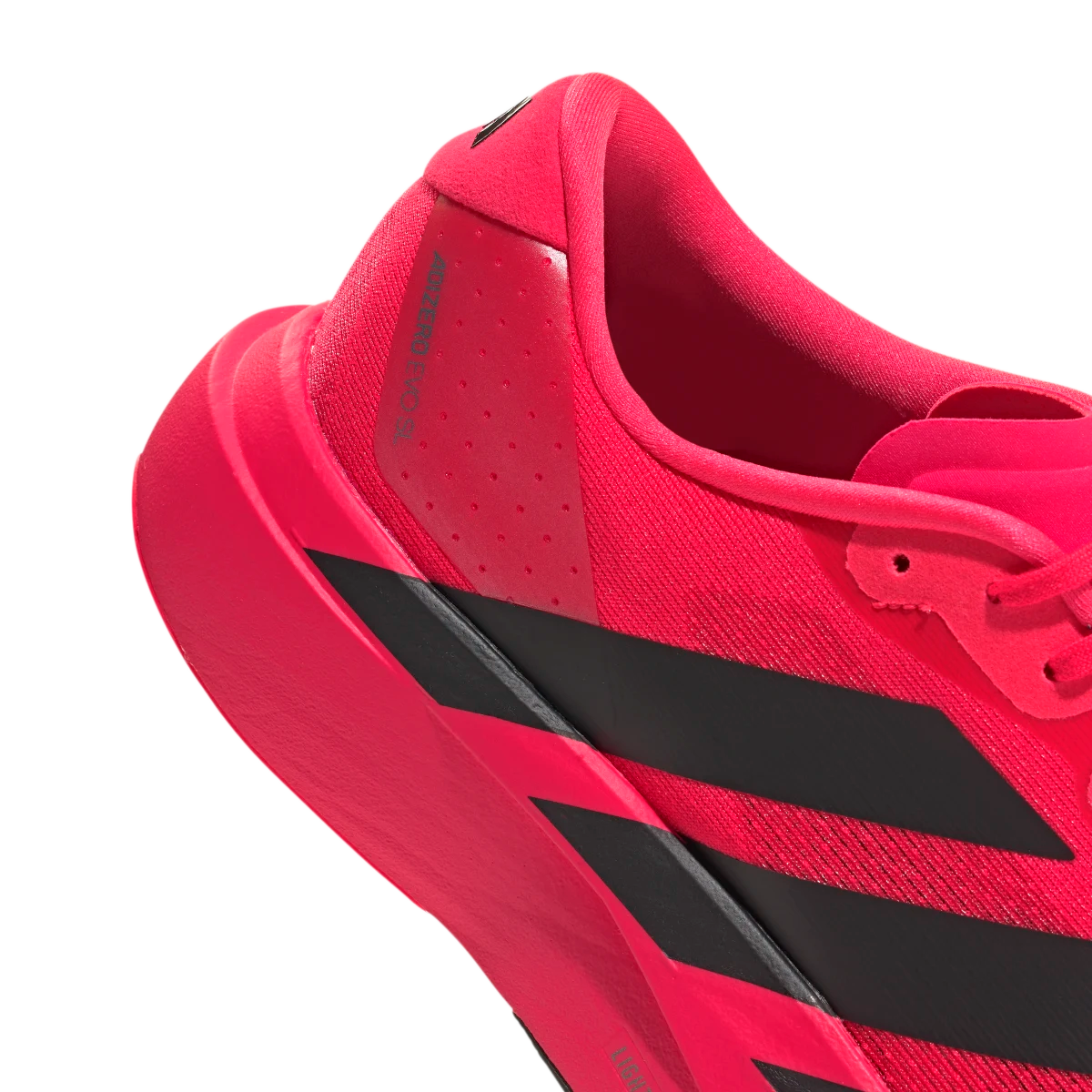 Adidas Adizero Evo SL Lucid Red Black, Lucid Red/Core Black/Lucid Red (JS4492)