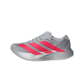 Adidas Adizero Evo SL Silver Metallic Lucid Red