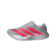 Adidas Adizero Evo SL Silver Metallic Lucid Red