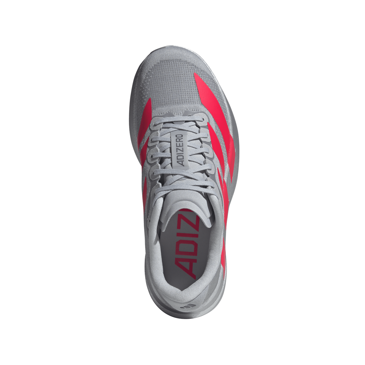 Adidas Adizero Evo SL Silver Metallic Lucid Red