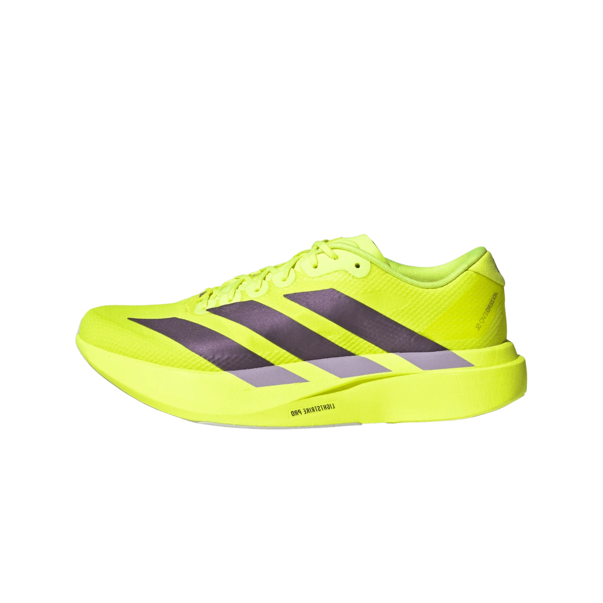Adidas Adizero Evo SL Solar Yellow Plum