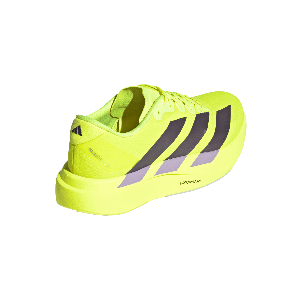Adidas Adizero Evo SL Solar Yellow Plum