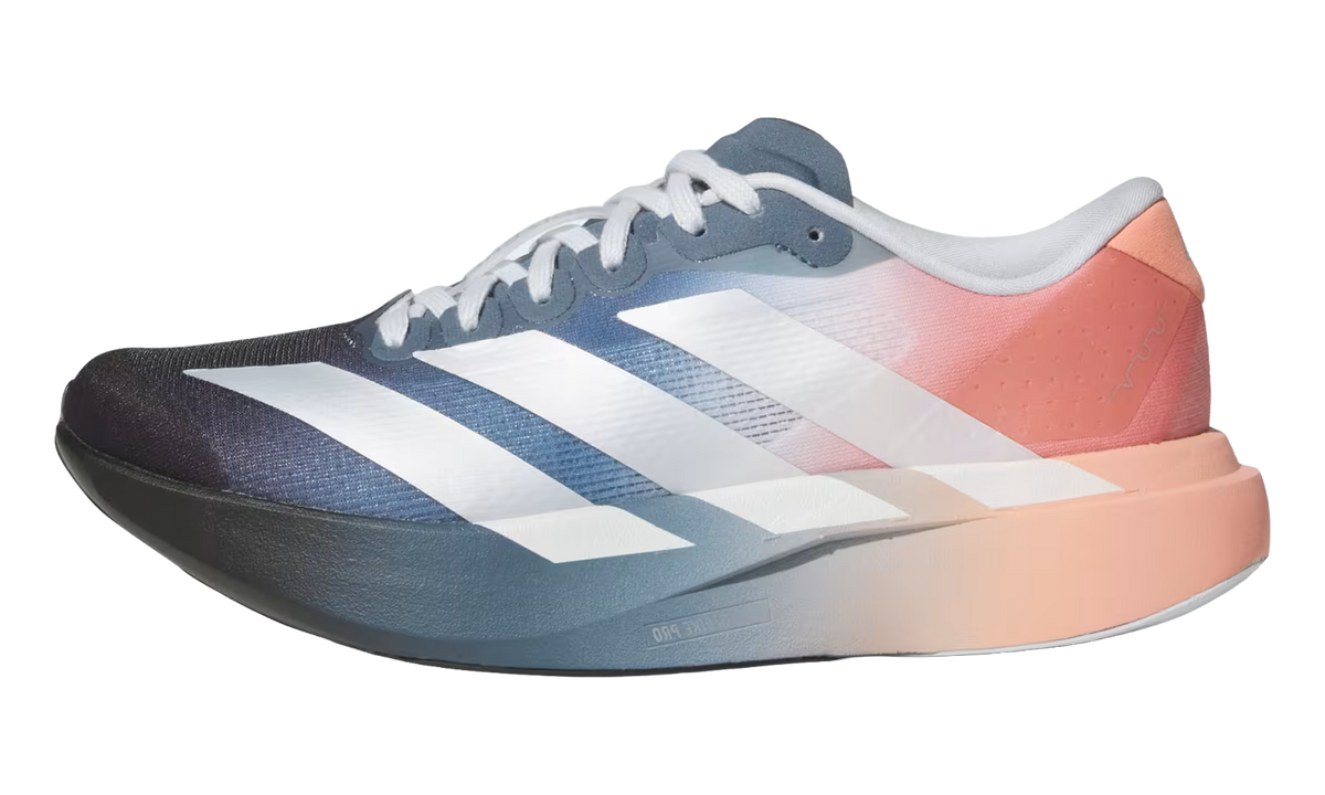 Adidas Adizero Evo SL The Whitaker Group Do Not Duplicate Dayglow Blue Clay