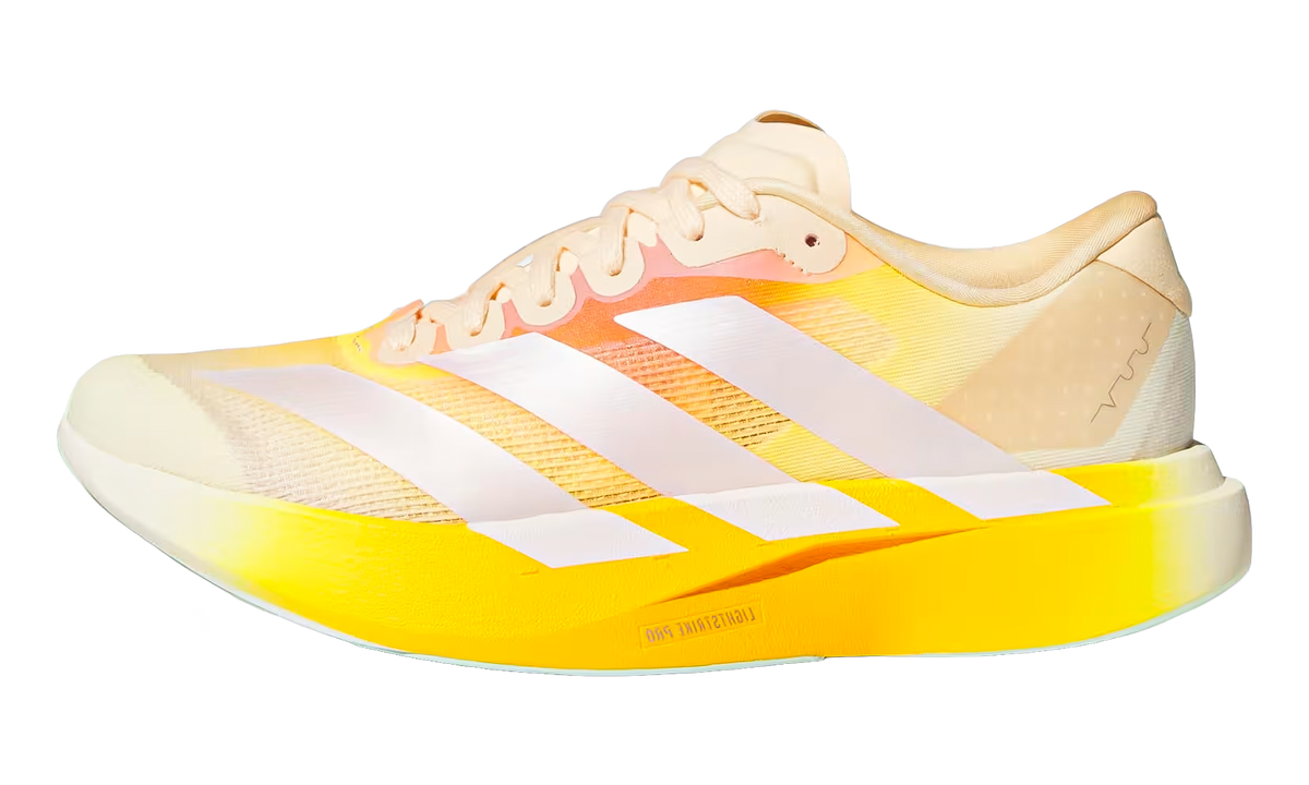 Adidas Adizero Evo SL The Whitaker Group Do Not Duplicate Dayglow Orange White