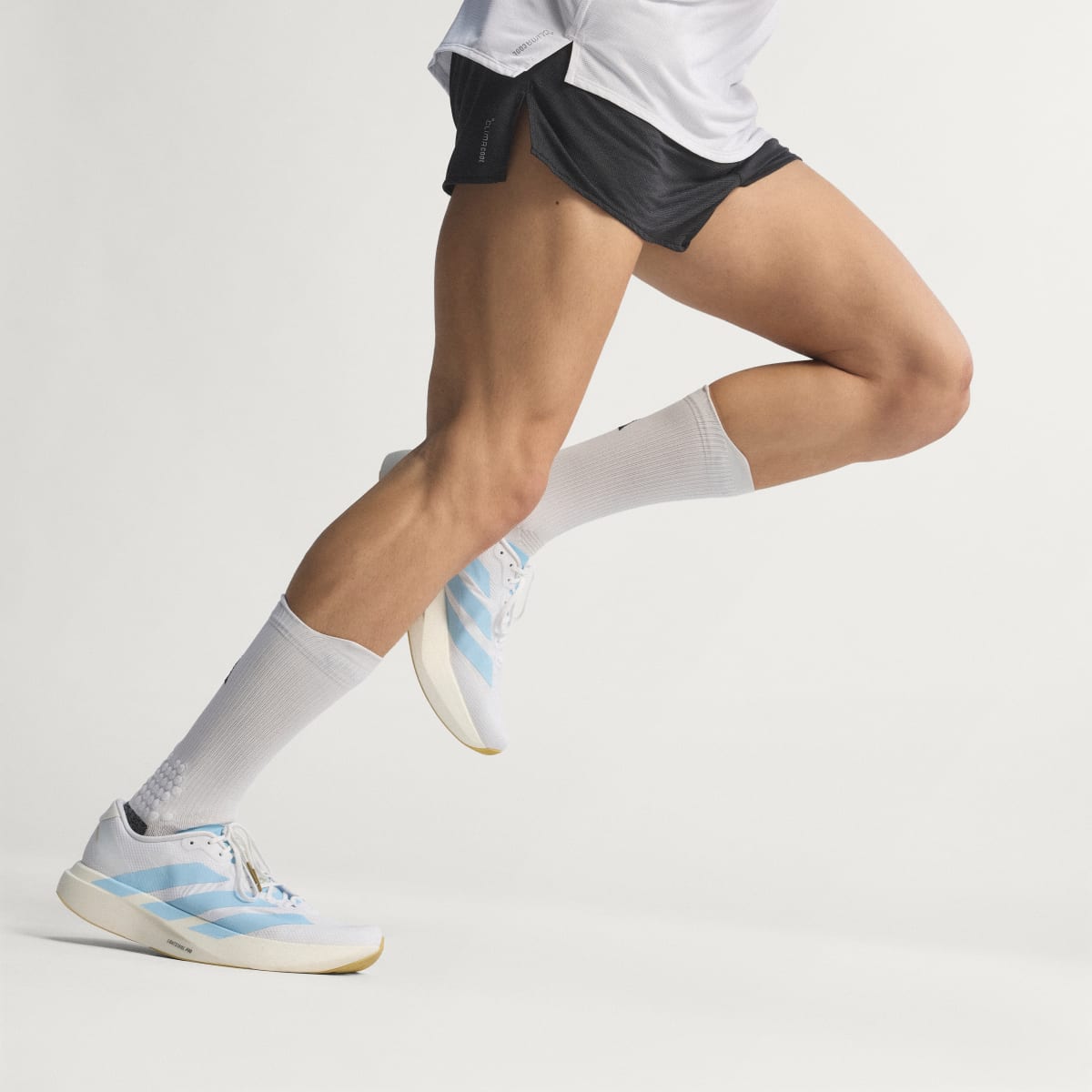 Adidas Adizero Evo SL White Clear Blue