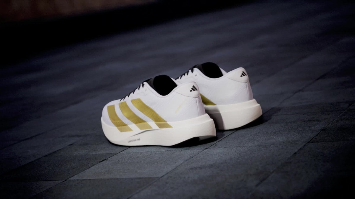 Adidas Adizero Evo SL White Matte Gold