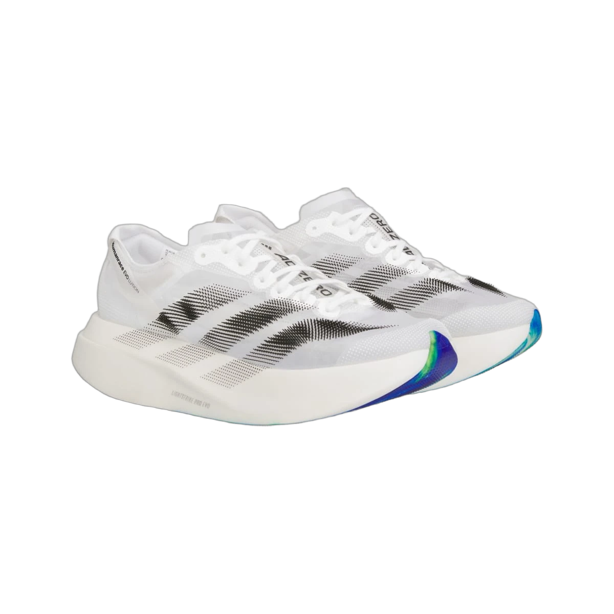 Adidas Adizero Pro Evo1 EVOLUTION Pharrell Humanrace White Black