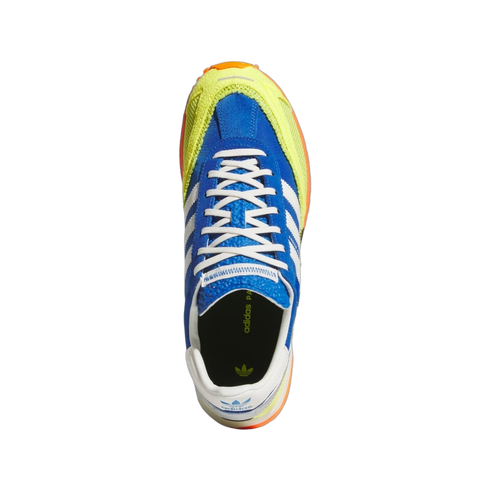 Adidas Adizero SL 72 Bad Bunny Blue, Blue/Core White/Shock Yellow (JQ8757)