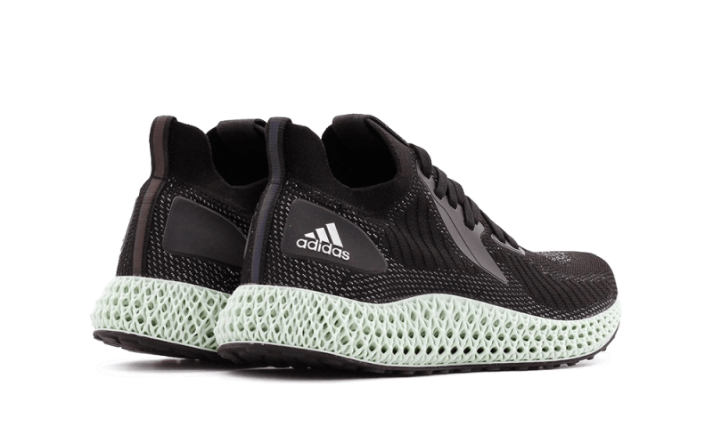 Adidas Alphaedge 4D Reflective Black, Core Black/Cloud White/Core Black (FV4686)
