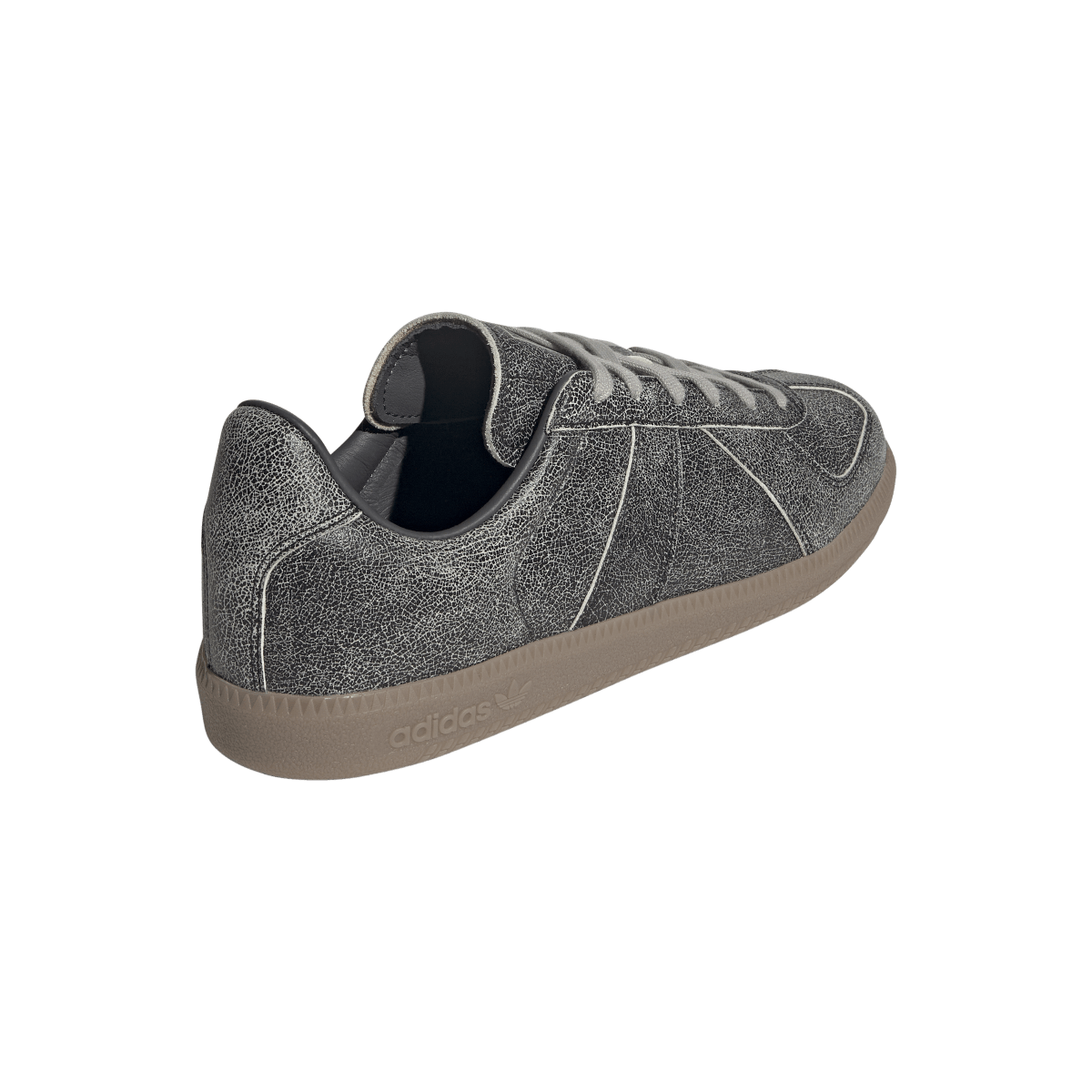 Adidas BW Army Black Cracked Leather