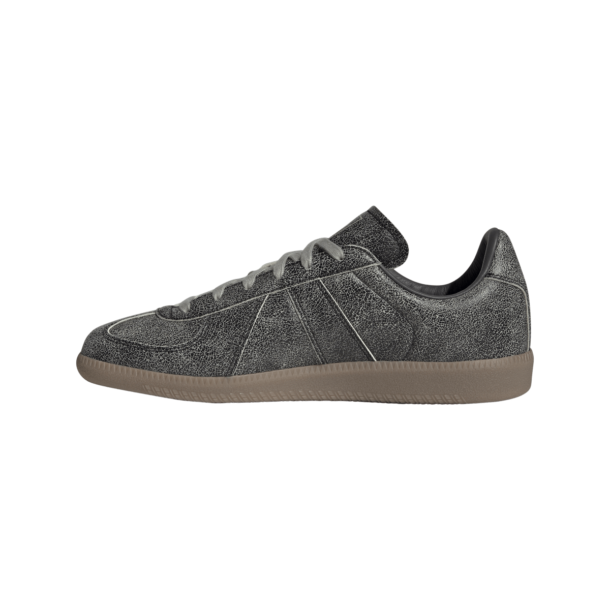 Adidas BW Army Black Cracked Leather