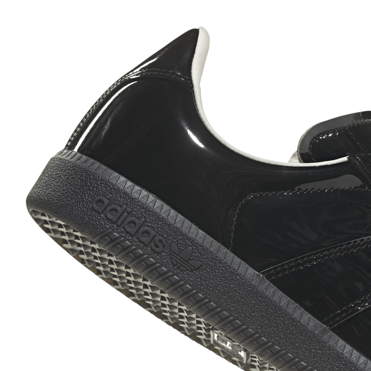 Adidas BW Army Black Patent Leather