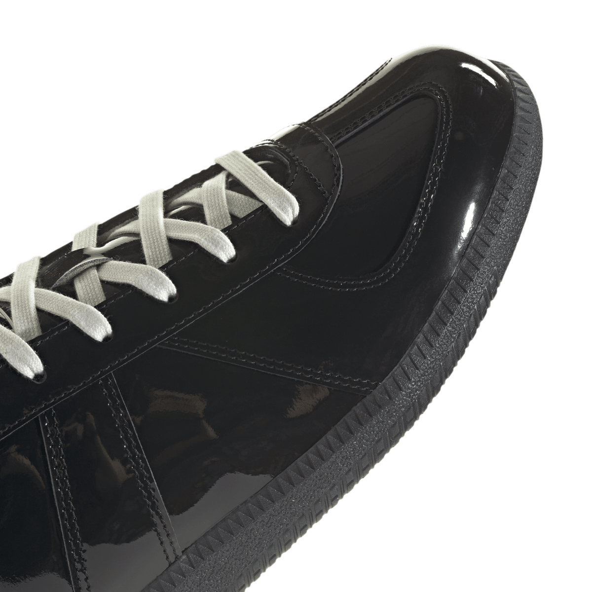 Adidas BW Army Black Patent Leather
