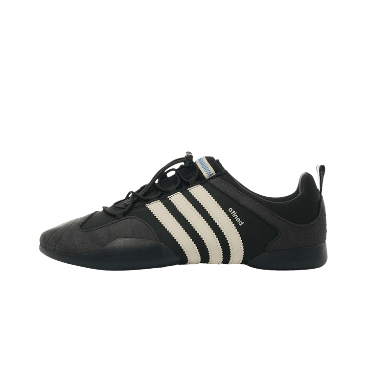 Adidas Ballerina Bad Bunny Black Chalk, Core Black/Chalk White/Carbon (JQ9231)