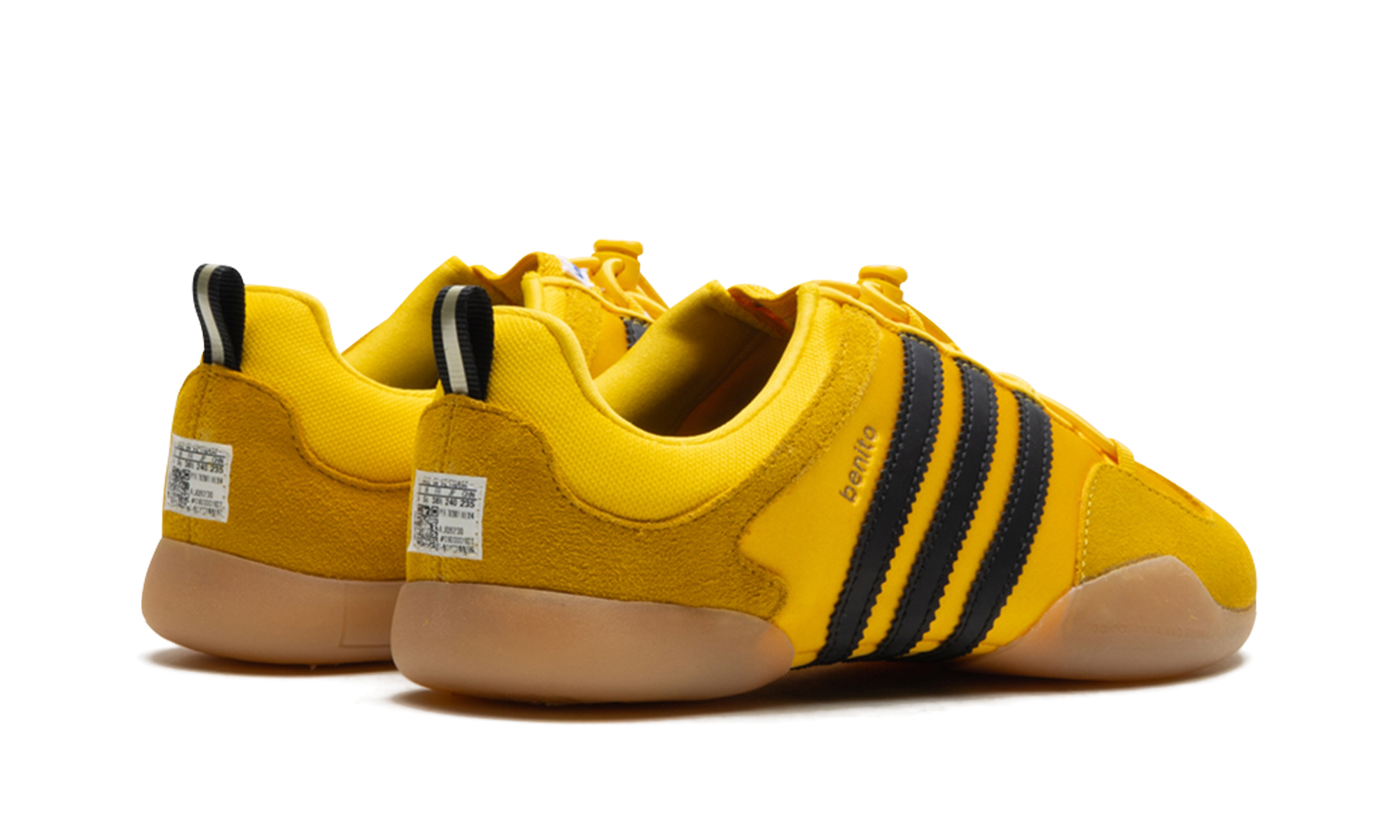 Adidas Ballerina Bad Bunny Bold Gold