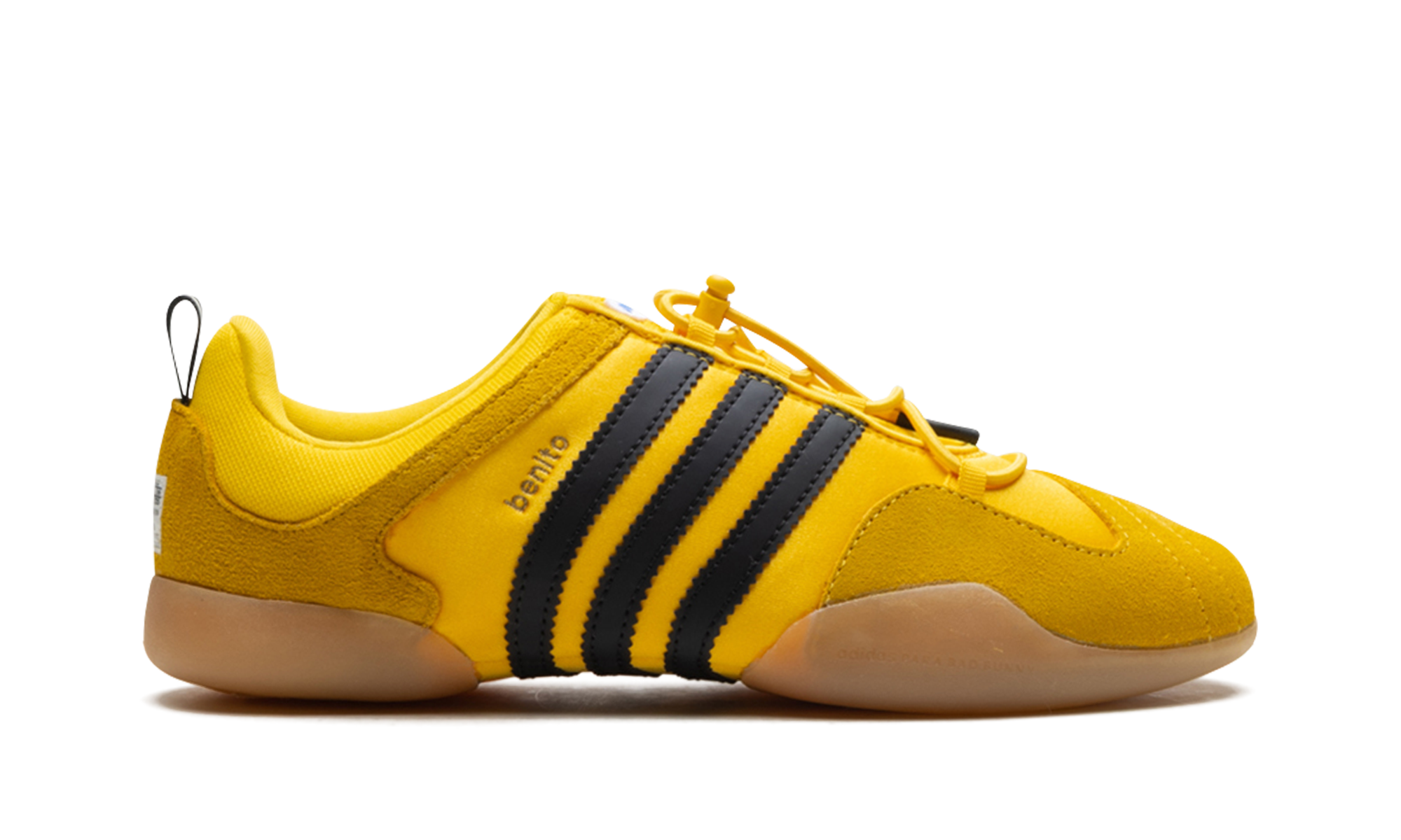 Adidas Ballerina Bad Bunny Bold Gold