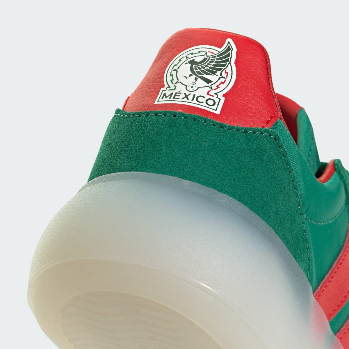 Adidas Barreda Decode Bold Green Better Scarlet White