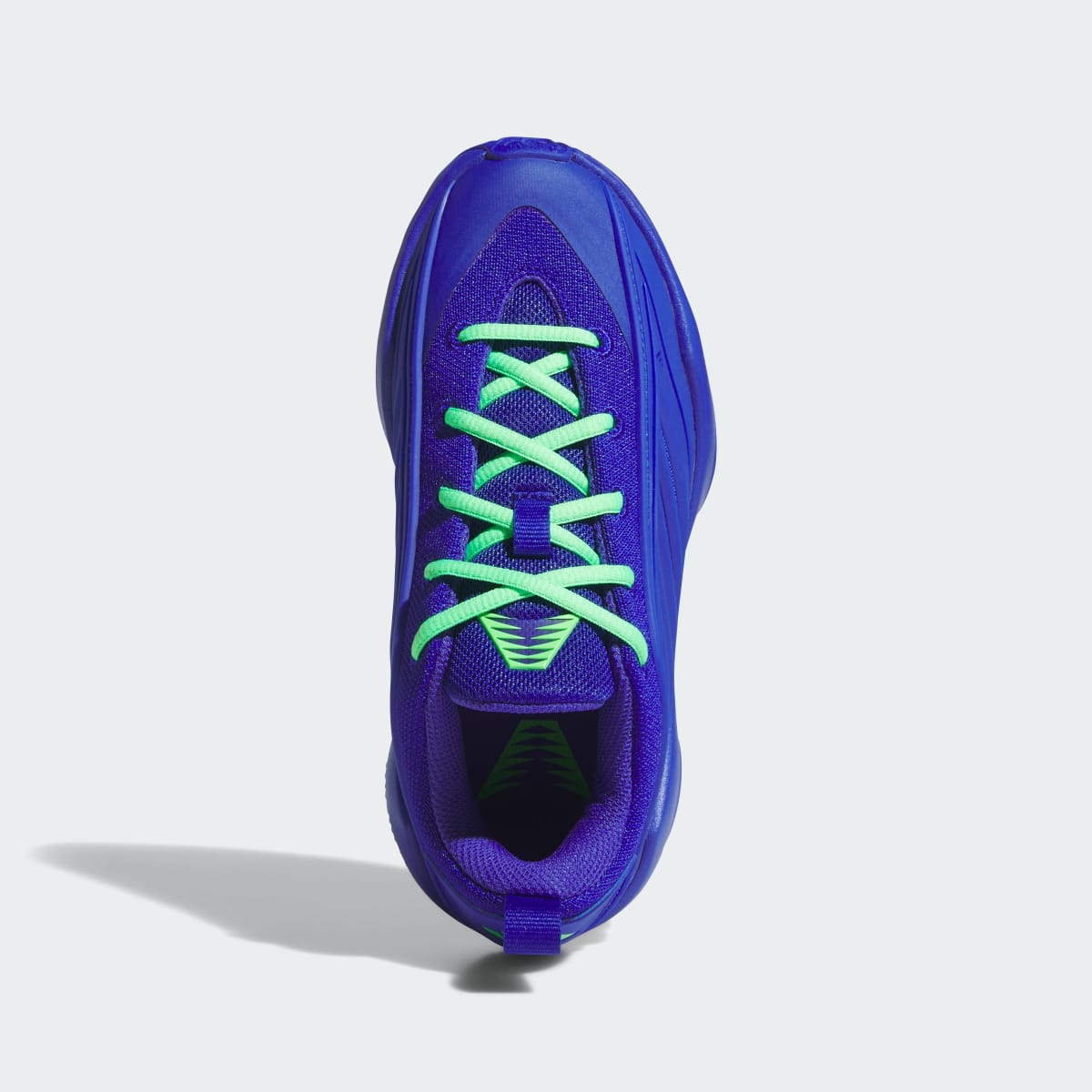 Adidas Believe That 1 Velocity Blue Lime Green