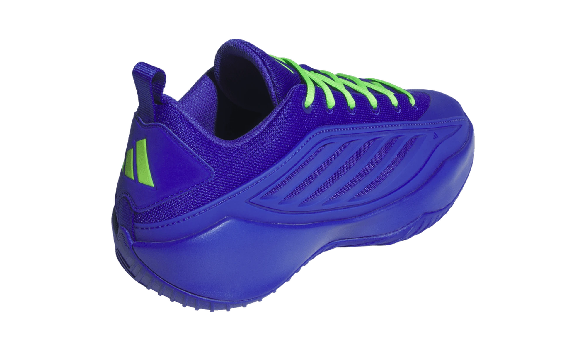 Adidas Believe That 1 Velocity Blue Lime Green