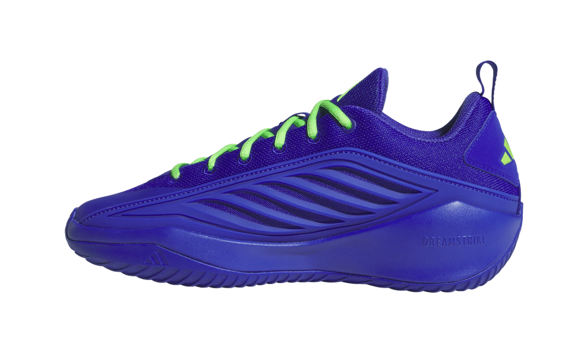 Adidas Believe That 1 Velocity Blue Lime Green