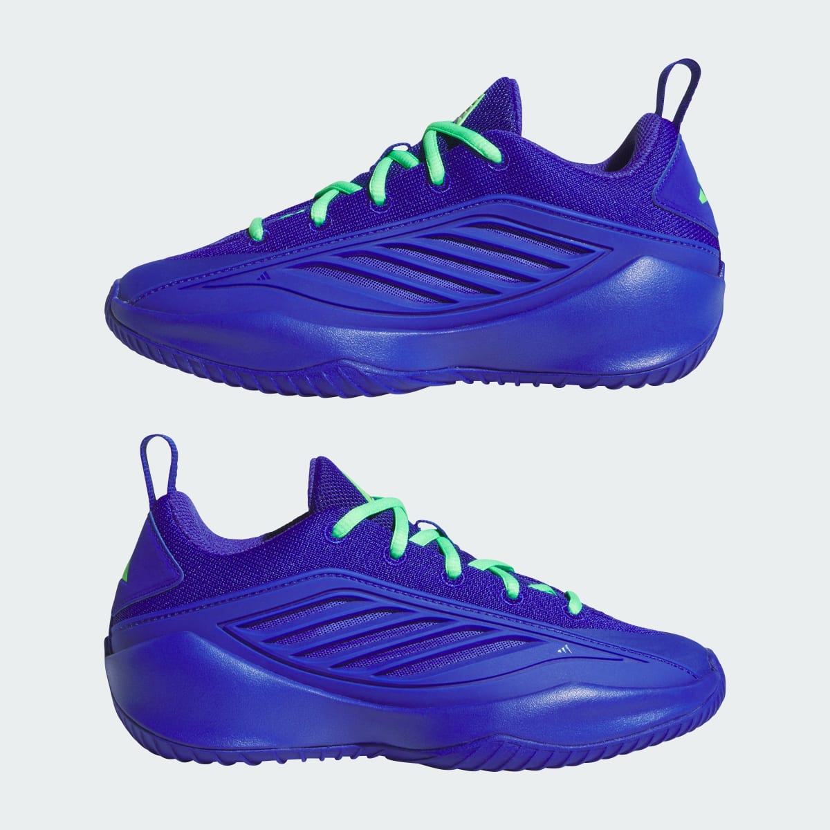 Adidas Believe That 1 Velocity Blue Lime Green