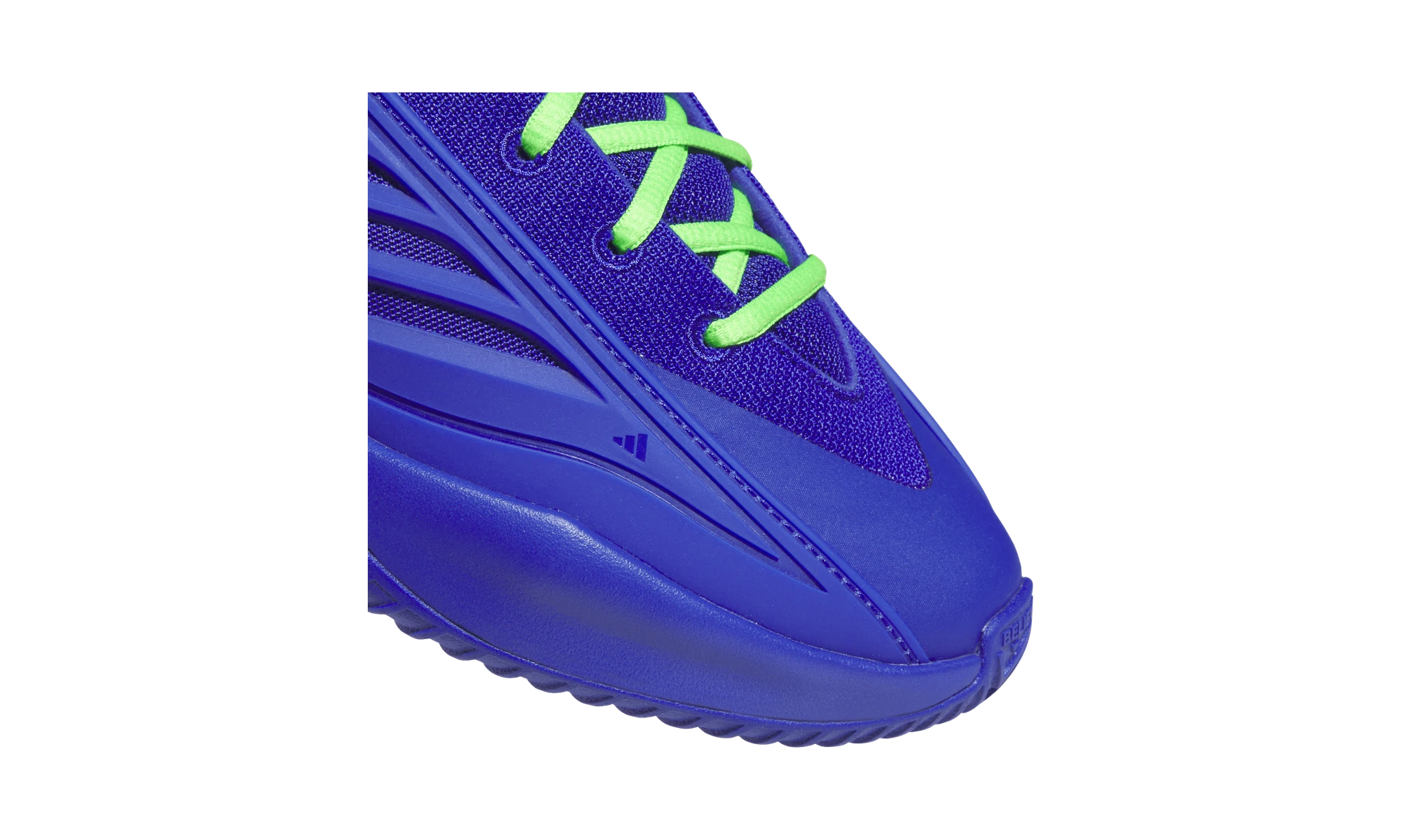 Adidas Believe That 1 Velocity Blue Lime Green