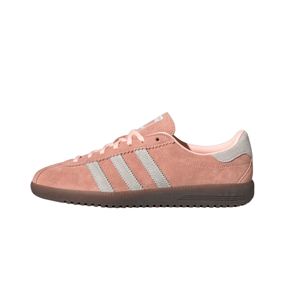 Adidas Bermuda Clear Orange Cloud White Semi Coral - Sneak