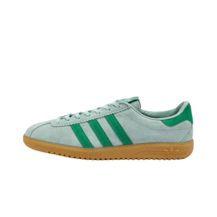 Adidas Bermuda Hazy Green, Hazy Green/Preloved Green/Gum (IH0300)