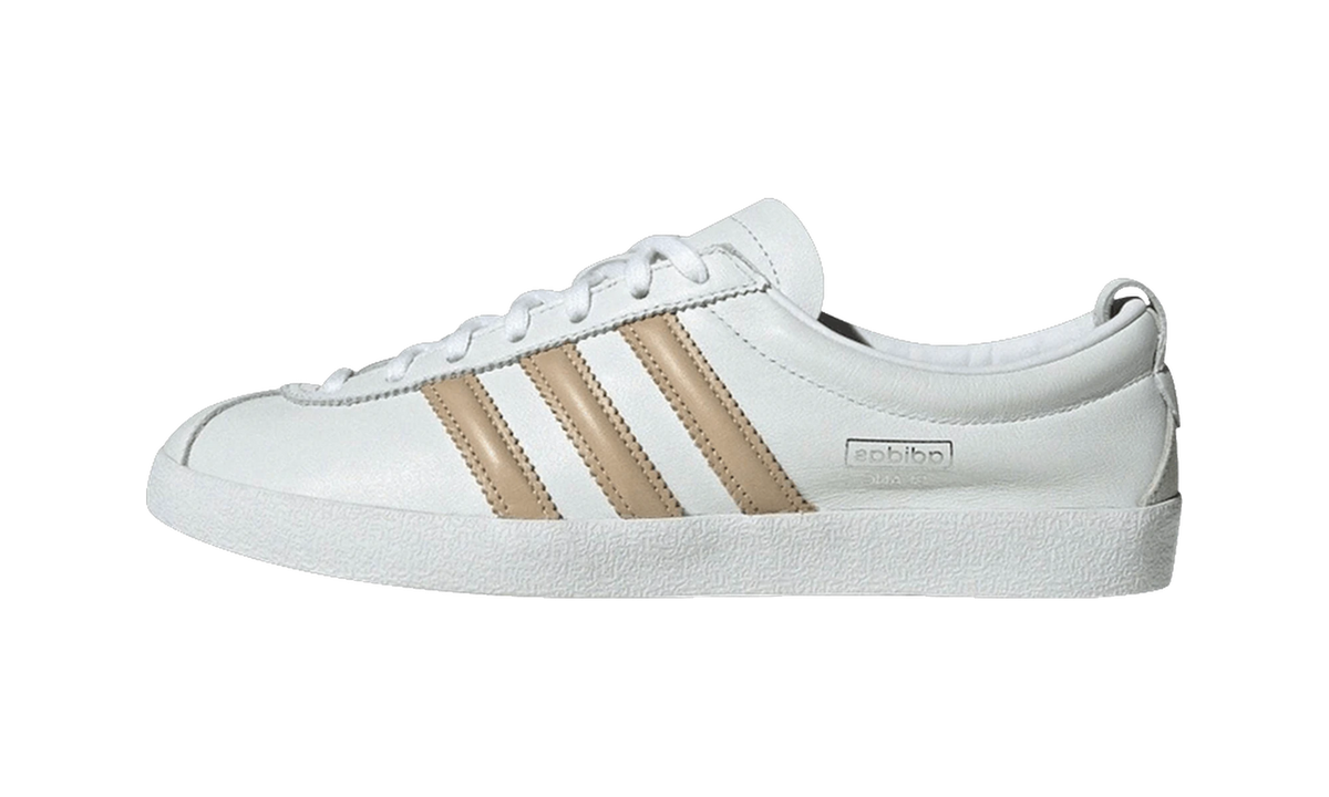 Adidas Blanc White Beige