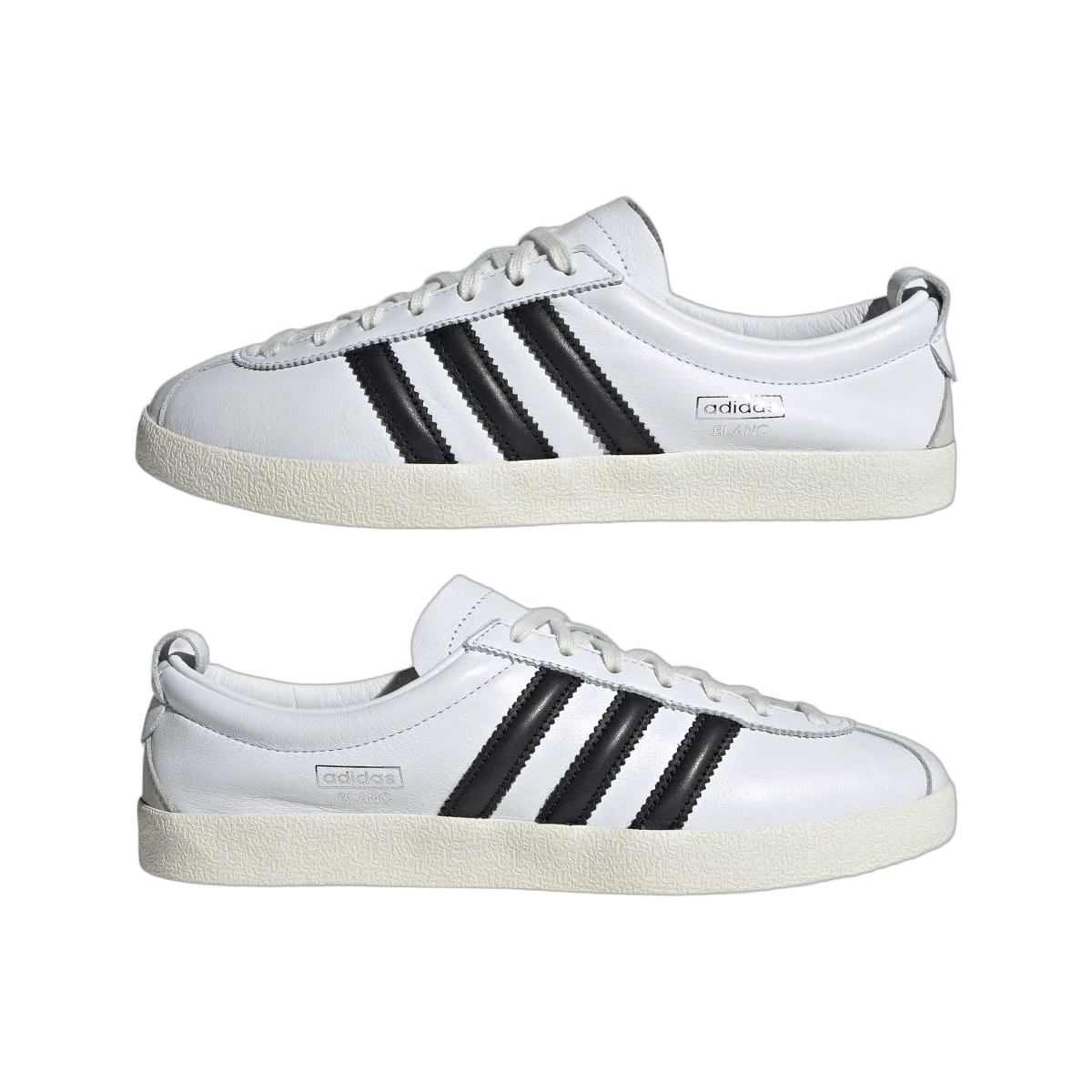 Adidas Blanc White Black