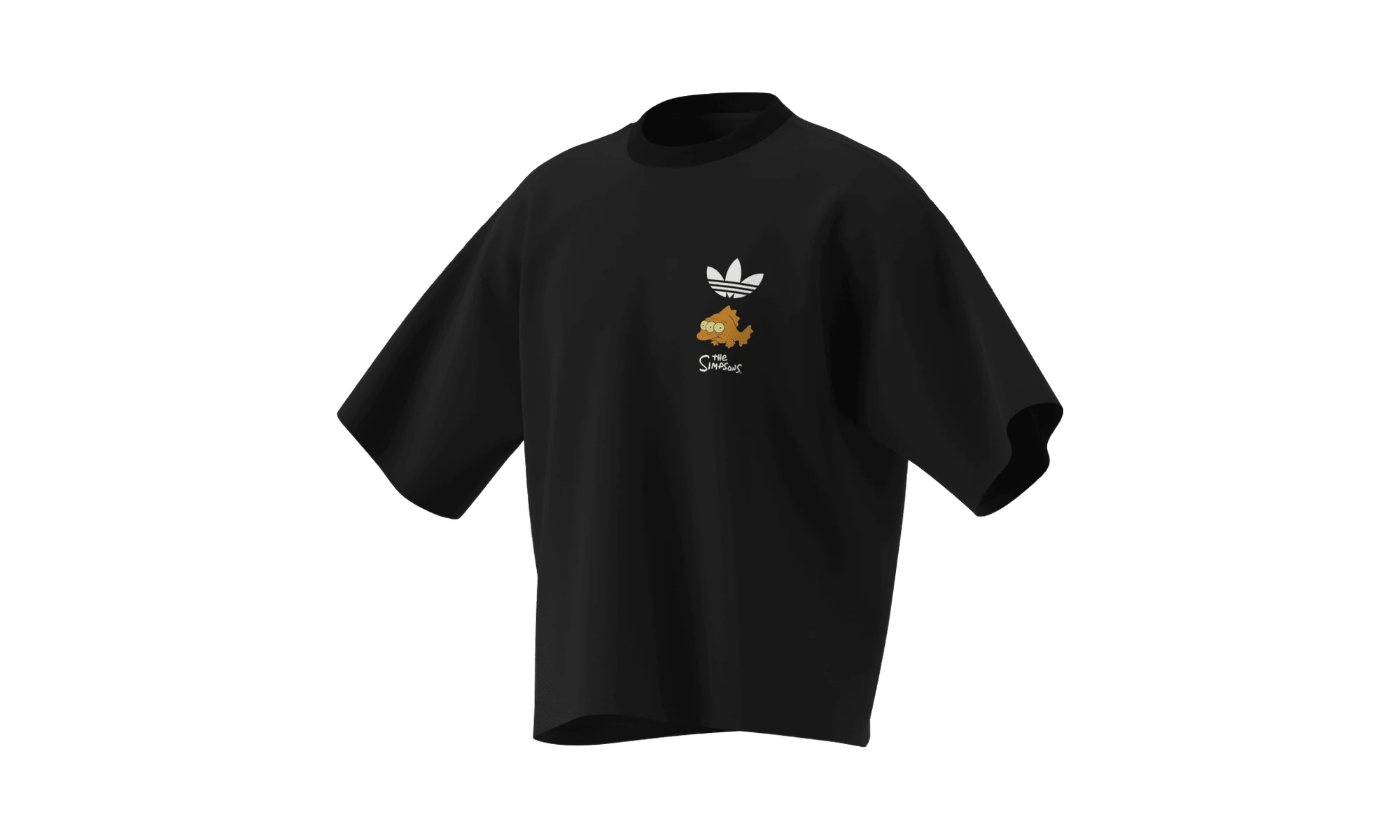 Adidas Blinky Graphic T-Shirt Black